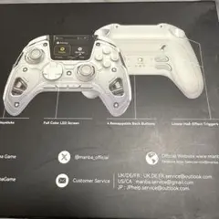 MANBA ゲームコントローラー Switchなど