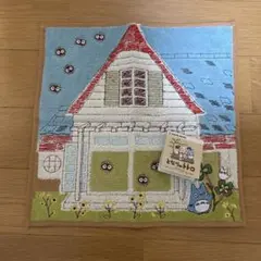 【新品未使用】となりのトトロ タオルハンカチ