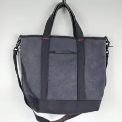 ★激レア★90s POLO SPORT デニム2wayバッグ