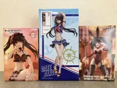 時崎狂三フィギュア３種