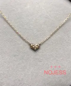 ♢NOJESS♢ K10ハートネックレス
