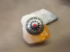 25mm ネイティブデザイン コンチョ コーラル