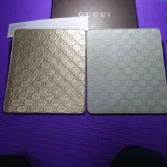 GUCCI マウスパッド 2色セット