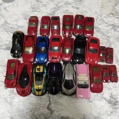 トミカ　ミニカー　24台セット