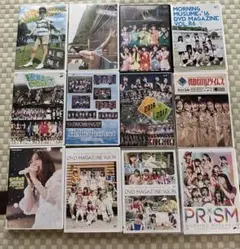 ハロープロジェクト、Berryz工房 鈴木愛理　真野恵里菜　DVD まとめ売り