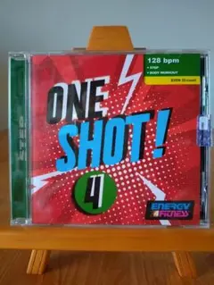 エアロビクスCD　ONE SHOT! 4