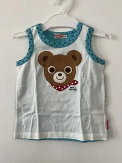 ミキハウス タンクトップ 80cm