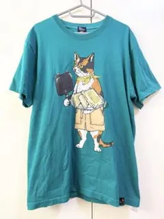 ゴースローキャラバン　ホットサンド猫　Tシャツ 半袖