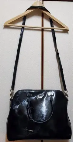ケイト・スペード kate spade バッグ エナメル 2way ショルダー
