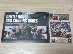 新品 ゼンレスゾーンゼロ 邪兎屋クリアファイル ガイドブック