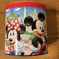 ディズニー ミッキーマウス ミルクチョコレートクランチ 空き缶