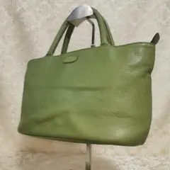イビサ　IBIZA　ハンド　バッグ　グリーン