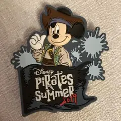 東京ディズニーシー パイレーツサマー 2019 マグネット