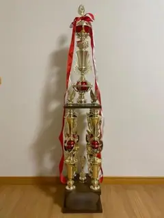 トロフィー　115cm 箱付き　袋付き　美品　出品No.74