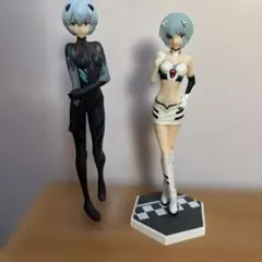 エヴァンゲリオン レイフィギュア2体セット
