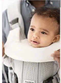 BABYBJÖRN ベビーキャリアONE用 ティージングスタイ　2枚セット