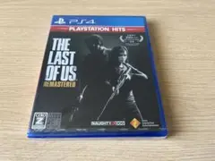 PS4 THE LAST OF US リマスタード