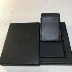 [未使用] VAKKO レザー カードケース　モダン