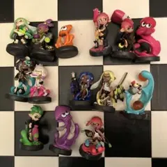 スプラトゥーン amiibo フィギュア14体セット