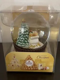 フェレロロシェ2024 スノードーム 2コセット リーフレットつき 未開封 フェレロ ロシェ スノードーム2024 Ferrero Rocher - メルカリ