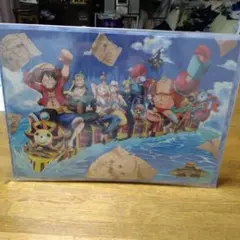 ワンピース 下敷き&キミとアイドル プリキュア クリアファイルセット（未開封）