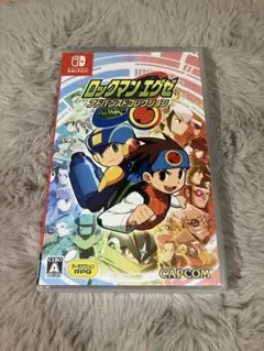 ロックマンエグゼ アドバンスドコレクション Switch版