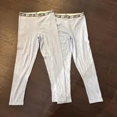 150~160cm ２枚セット　LIPSY LDN ライトブルーレギンス