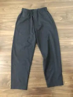 UNIQLO U ブラック ジョガーパンツ S