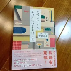 気づいたこと、気づかないままのこと