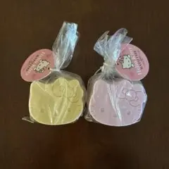 Hello Kitty バスフィズセット 2色入り