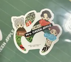 Mrs. GREEN APPLE ミセス 一番くじ F賞 ステッカー