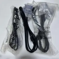 未使用 VGA ディスプレイケーブル 3本セット