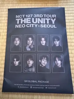 NCT127 THE UNITY グロパ 特典 クリアファイル 全メンバー