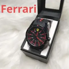 スクーデリア・フェラーリ(ScuderiaFerrari)ウォッチクオーツ腕時計