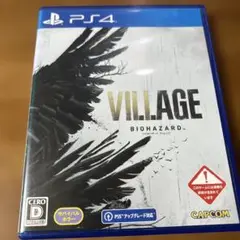 PS4 バイオハザードVILLAGE