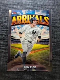 Ben Rice Topps Finest RC Arrivals