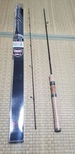 オールラウンドトラウトロッド UL Lure 5.6ft