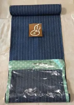 三勝染 浴衣反物　綿　三越　未使用