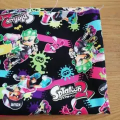 ✨レア✨スプラトゥーン２柄 生地 50✕110cm　任天堂　入園入学グッズ