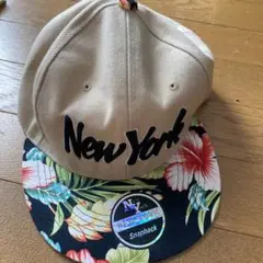 NewYork スナップバックキャップ