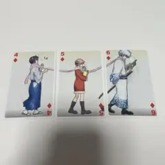 銀魂 トランプ 銀時 神楽 新八