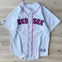 Majestic RED SOX ユニフォーム 10番 CRISPレッドソックス