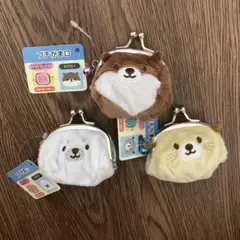 プチがま口　動物　アミューズメント　小銭入れ　財布