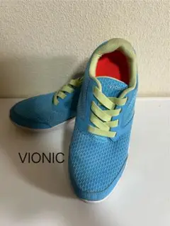 Vionic スニーカー 青/緑23.5