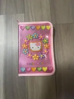 レア！即購入可 ⭐︎ ハローキティ　通帳ケース　平成レトロ　1997年　カオハナ