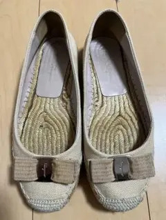 お得★ Salvatore Ferragamo エスパドリーユ
