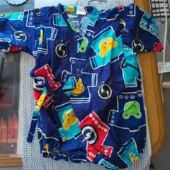 カラフルロンパース 70cm