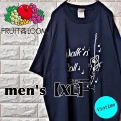 AH215 【FRUIT OF THE LOOM】プリントTシャツ【メンズXL】