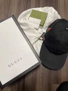 GUCCI 帽子 Lサイズ 黒