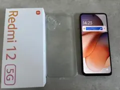 Redmi 12 5G 128GB ブラック　送料込み